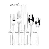 Ornative™ Adila 20-pc. Flateware Set