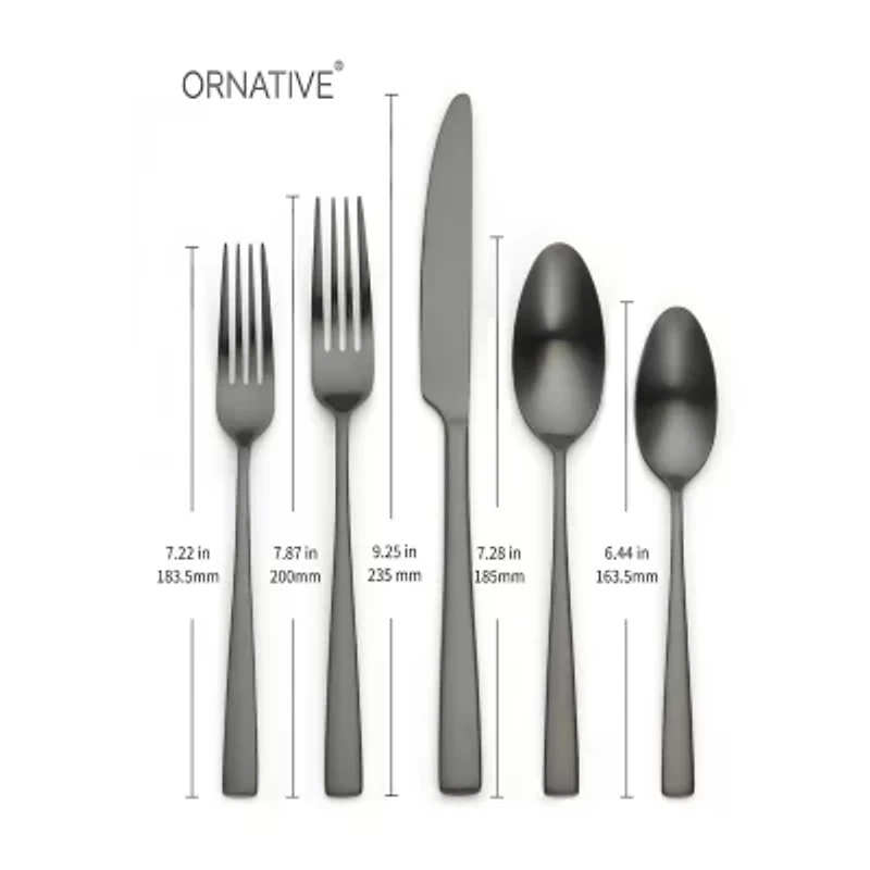 Ornative™ Adila 20-pc. Flatware Set