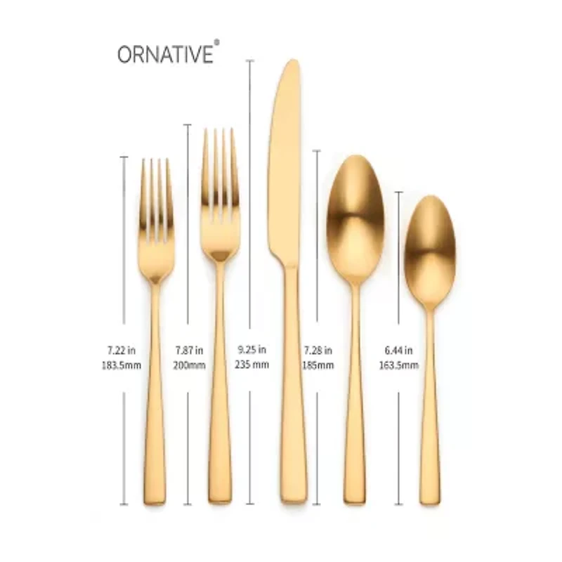 Ornative™ Adila 20-pc. Flatware Set