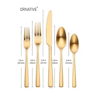 Ornative™ Adila 20-pc. Flatware Set