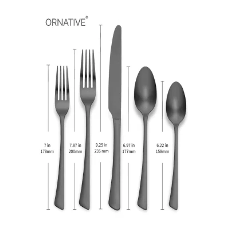 Ornative™ Abril 20-pc. Flatware Set