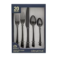Ornative™ Abril 20-pc. Flatware Set