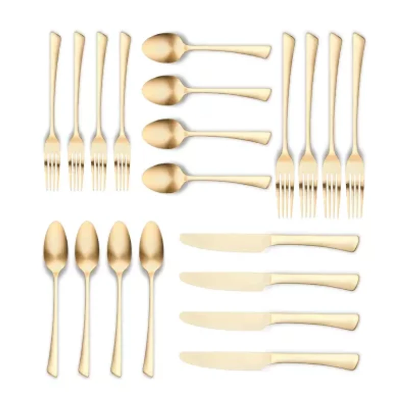 Ornative™ Abril 20-pc. Flatware Set