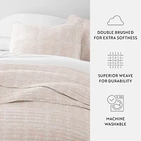 3 Piece All Season Lightweight Pattern Quilt Set