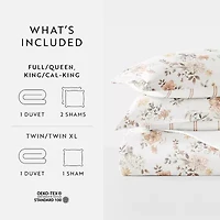 Casual Comfort Reversible Duvet Cover Set