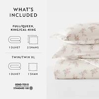 Casual Comfort Reversible Duvet Cover Set