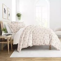 Casual Comfort Reversible Duvet Cover Set