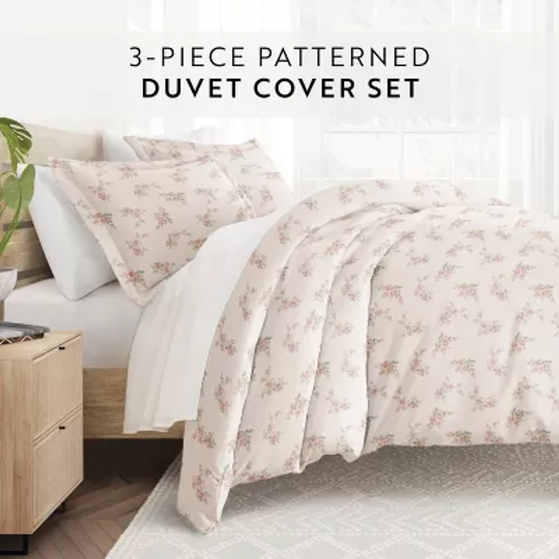 Casual Comfort Reversible Duvet Cover Set
