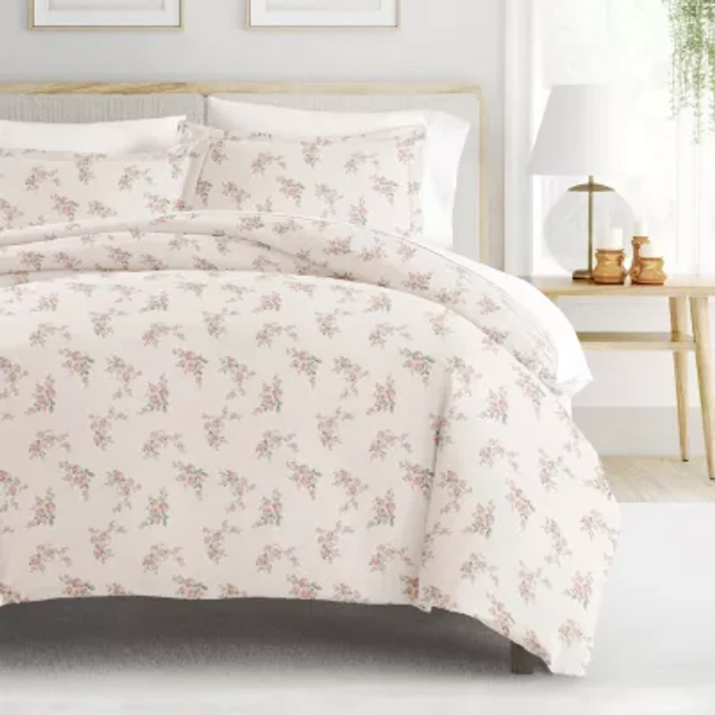 Casual Comfort Reversible Duvet Cover Set