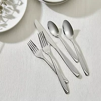 Ornative™ Cian Sand 20-pc. Flatware Set