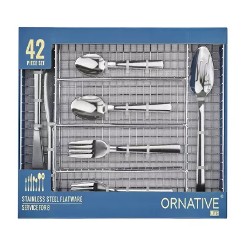 Ornative™ Anakin 42-pc. Flatware Set & Caddy