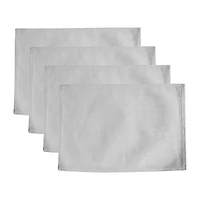 Lenox Opal Innocence Platinum  Set of 4Placemats