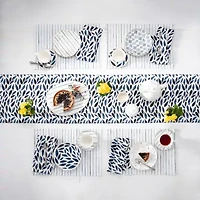 Lenox Blue Bay Table Runner