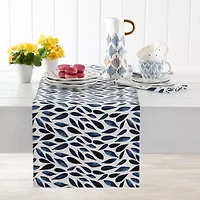 Lenox Blue Bay Table Runner