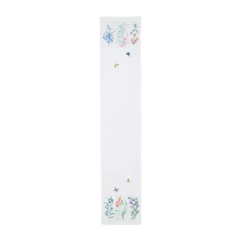 Lenox Butterfly Meadow Garden Table Runner