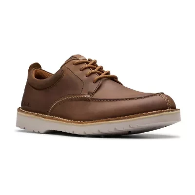 Clarks Eastridge Mens Moc Closed Toe Oxford Shoes