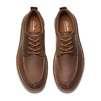 Clarks Eastridge Mens Moc Closed Toe Oxford Shoes