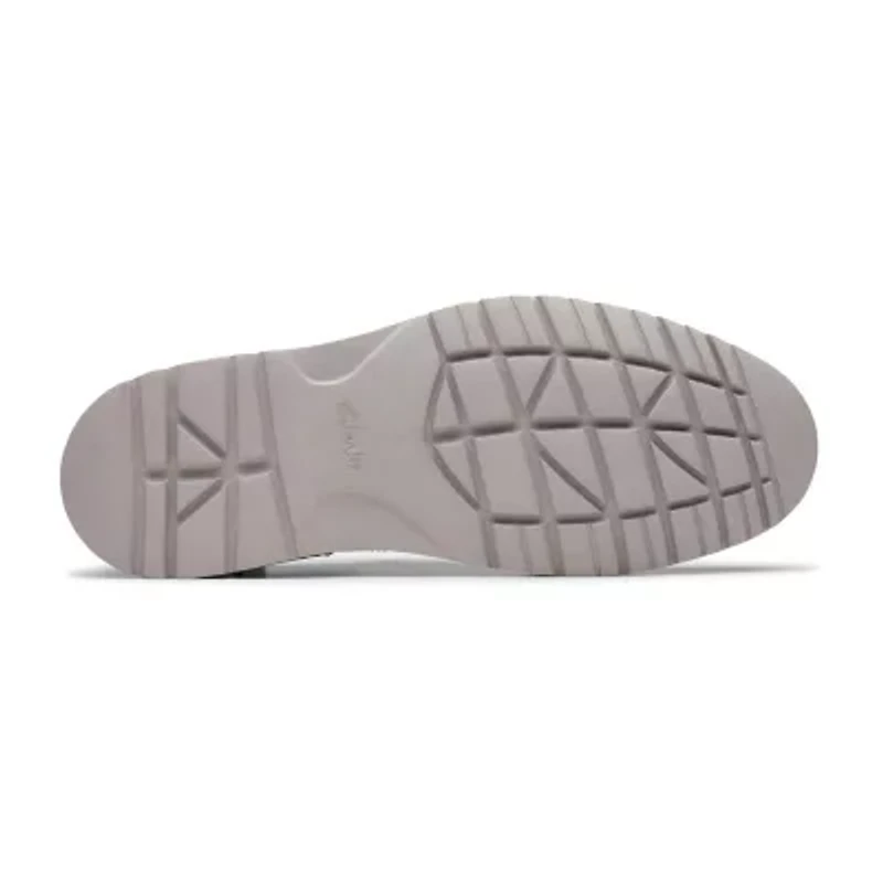 Clarks Eastridge Mens Moc Closed Toe Oxford Shoes