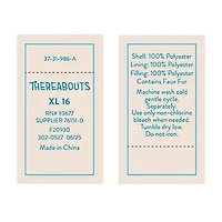 Thereabouts Little & Big Kid Girls Heavyweight Parka