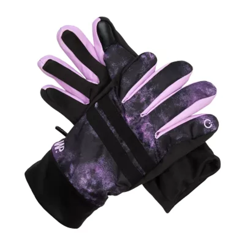 WinterProof Little & Big Kid Girls Gloves