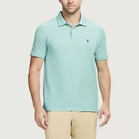 IZOD Advantage Performance Mens Classic Fit Short Sleeve Polo Shirt