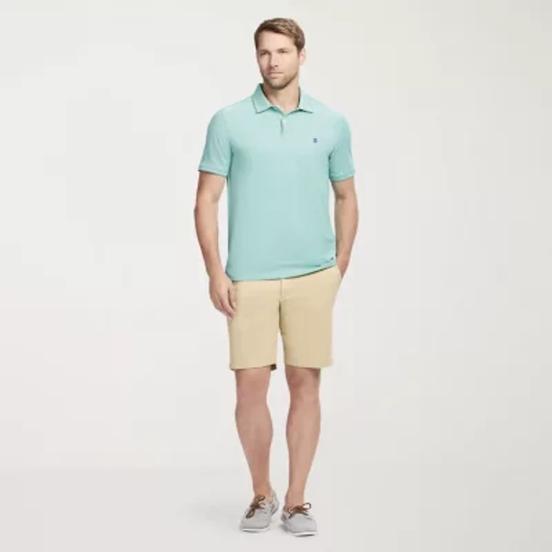IZOD Advantage Performance Mens Classic Fit Short Sleeve Polo Shirt