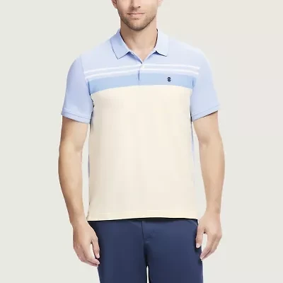 IZOD Advantage Performance Mens Classic Fit Short Sleeve Polo Shirt