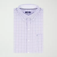 IZOD Performance Comfort Mens Long Sleeve Classic Fit Button-Down Shirt