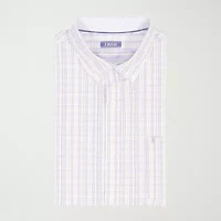 IZOD Performance Comfort Mens Long Sleeve Classic Fit Button-Down Shirt