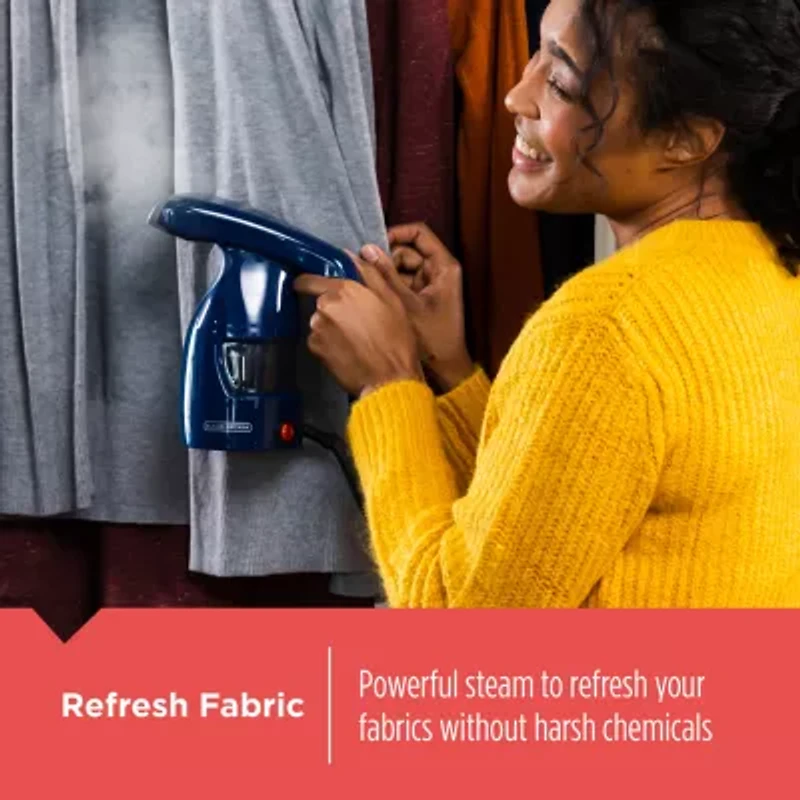 Black+Decker Garment Steamer