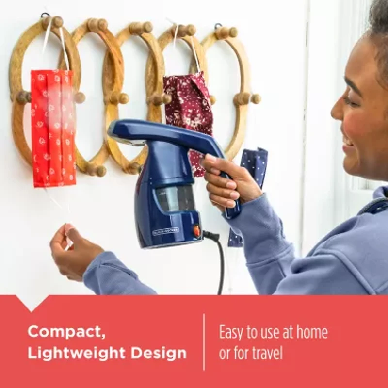 Black+Decker Garment Steamer