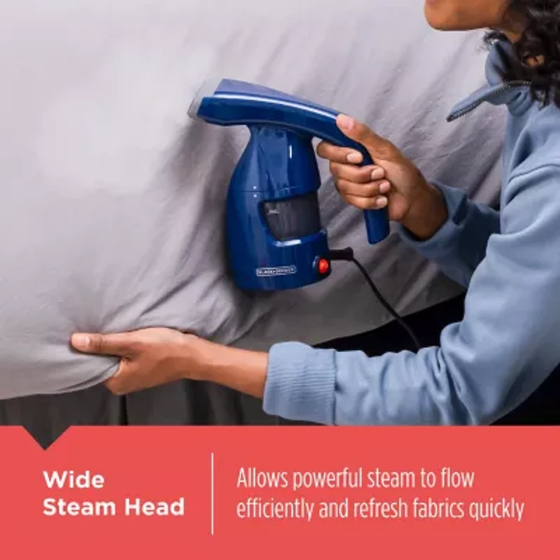 Black+Decker Garment Steamer