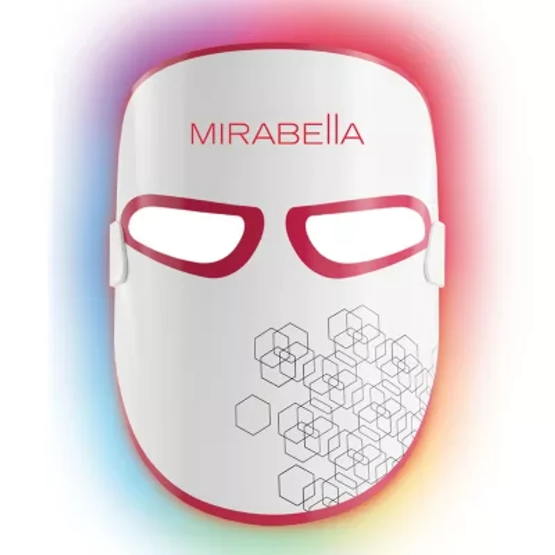 Mirabella Phototherapy 7-Color Led Facial Mask With Infrared