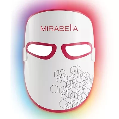 Mirabella Phototherapy 7-Color Led Facial Mask With Infrared