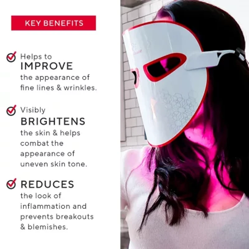 Mirabella Phototherapy 7-Color Led Facial Mask With Infrared
