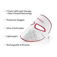 Mirabella Phototherapy 7-Color Led Facial Mask With Infrared