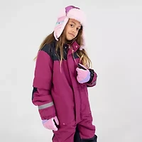 WinterProof Little & Big Kid Girls Hood