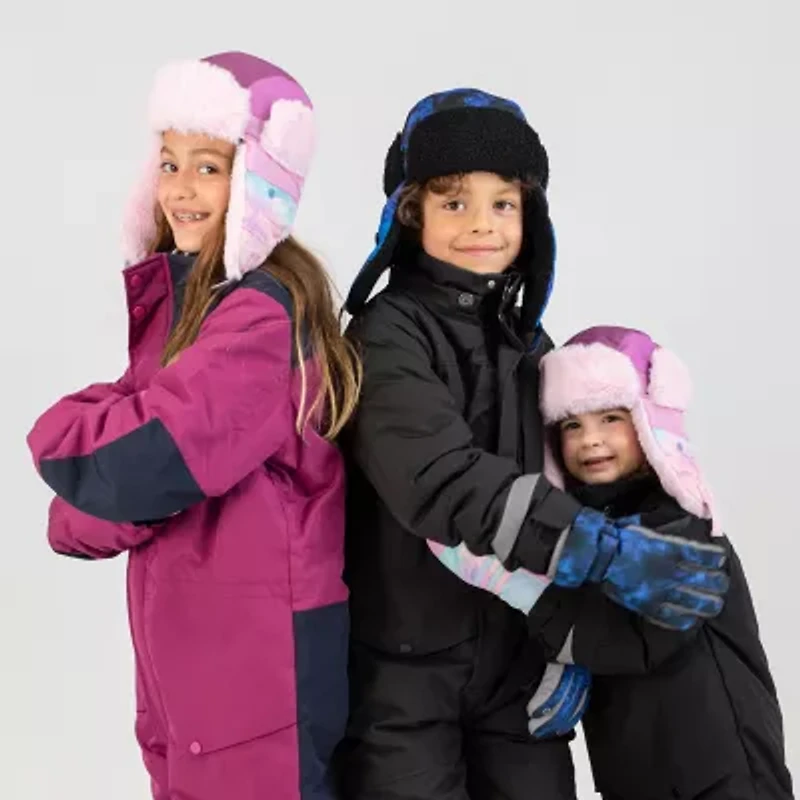 WinterProof Little & Big Kid Girls Hood