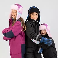 WinterProof Little & Big Kid Girls Hood