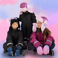 WinterProof Little & Big Kid Girls Hood