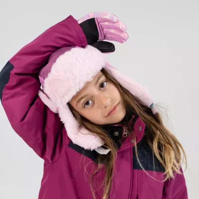 WinterProof Little & Big Kid Girls Hood