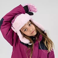 WinterProof Little & Big Kid Girls Hood