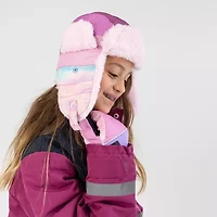 WinterProof Little & Big Kid Girls Hood