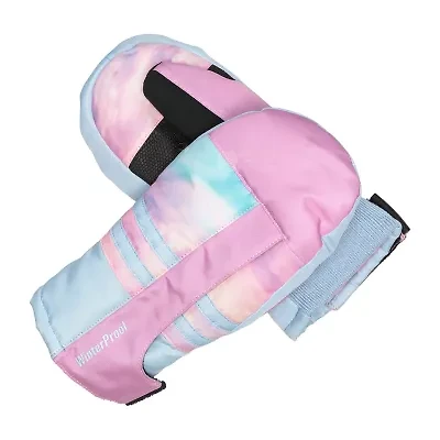 WinterProof Little & Big Kid Girls Mittens