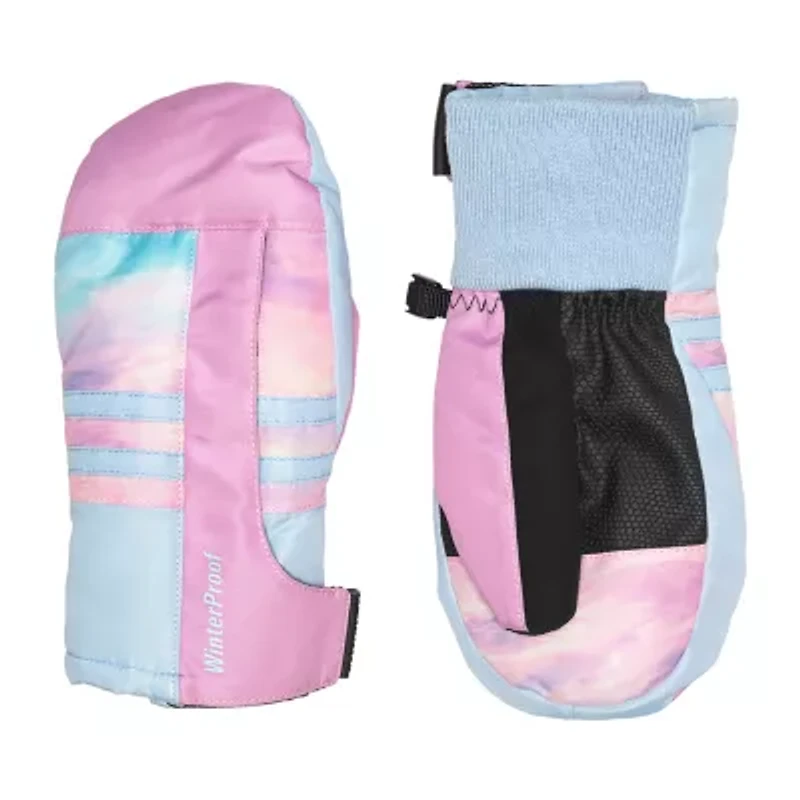 WinterProof Little & Big Kid Girls Mittens
