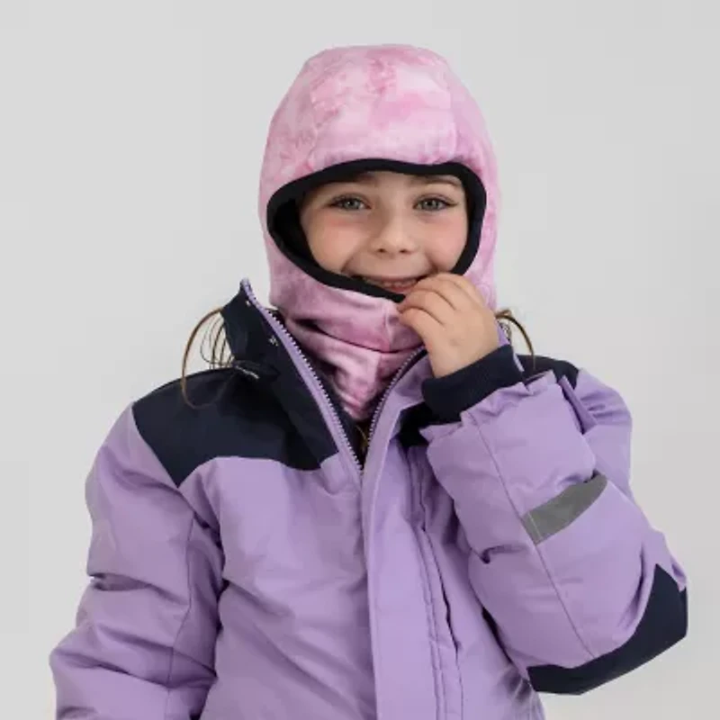 WinterProof Abstract Little & Big Kid Girls Hood