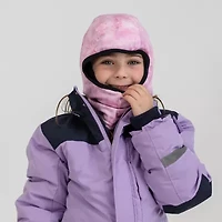 WinterProof Abstract Little & Big Kid Girls Hood
