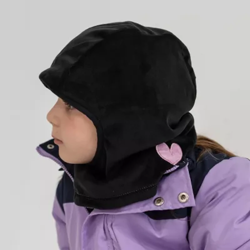 WinterProof Abstract Little & Big Kid Girls Hood
