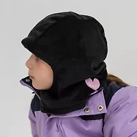 WinterProof Abstract Little & Big Kid Girls Hood