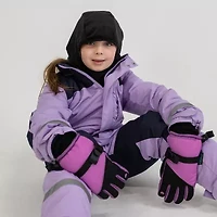 WinterProof Abstract Little & Big Kid Girls Hood